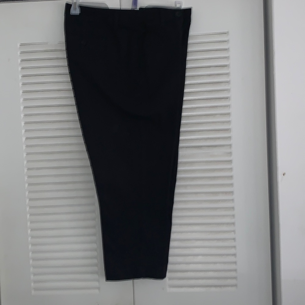 Casual black pants